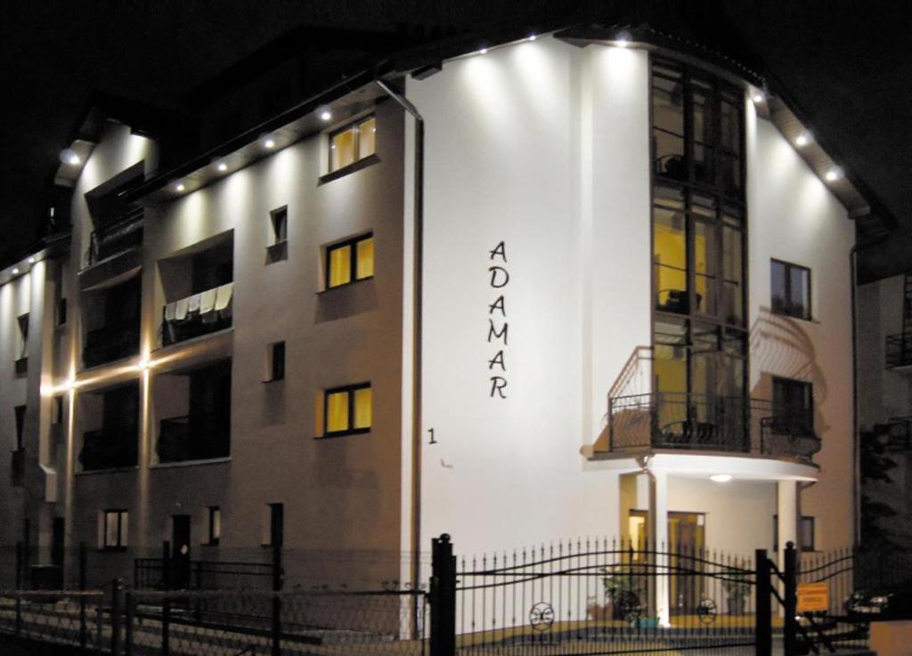 Adamar Jastrzebia Gora Bed & Breakfast Exterior photo
